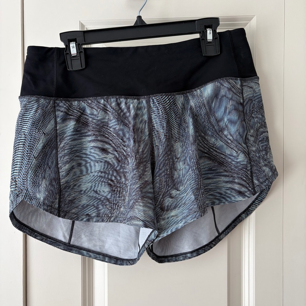 Lululemon Speed Up Shorts Size 4 Tall